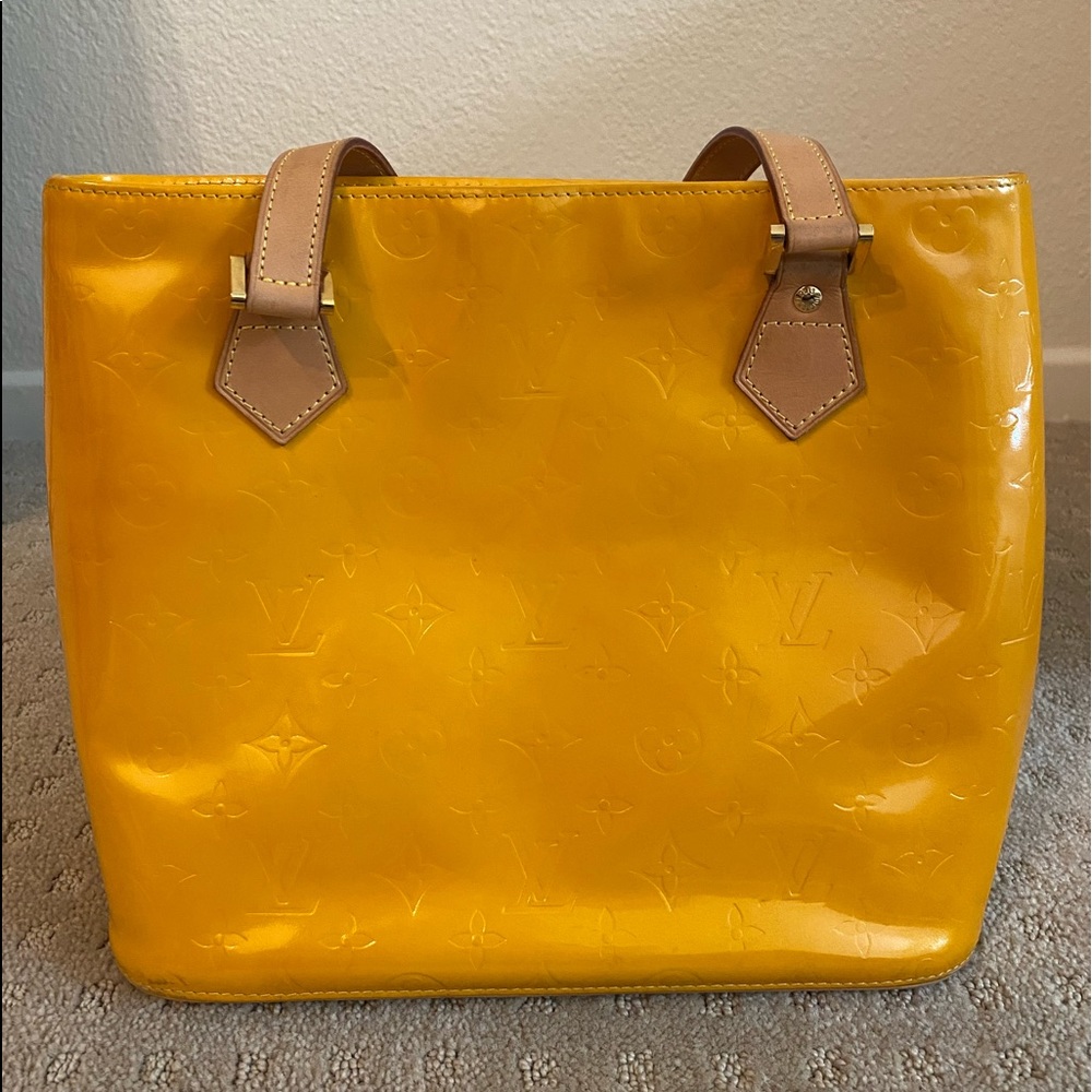 Louis Vuitton Monogram Vernis Houston Tote Bag